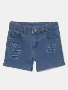 V-Mart Girls Outdoor Denim Shorts