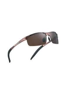 ROYAL SON Men Sports Sunglasses with Polarised Lens CHI0094-C3-R1