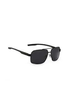 ROYAL SON Men Rectangle Sunglasses with Polarised Lens CHI00106-C1-R2