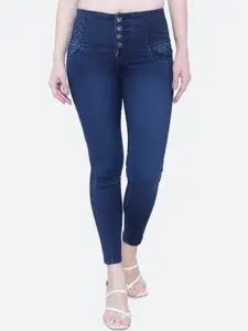 FCK-3 Women Vegas High-Rise Light Fade Stretchable Jeans