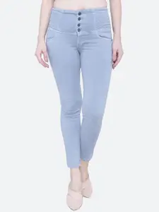 FCK-3 Women Vegas Skinny Fit High-Rise Stretchable Jeans