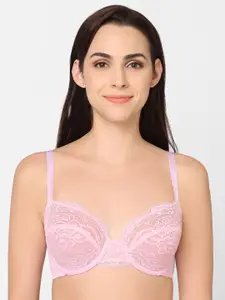 Wacoal Floral Lace Underwired Bra
