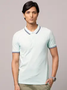 Celio Men Cotton Polo Collar T-shirt