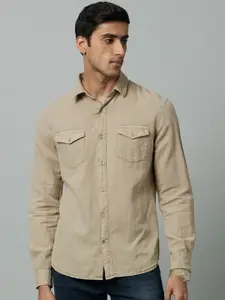 Celio Men Cotton Classic Casual Shirt