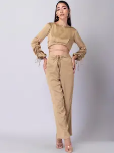 FabAlley Women Top with Trousers