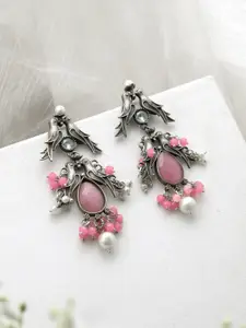 TEEJH Contemporary Drop Earrings