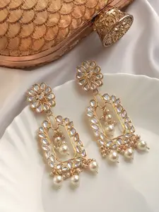 TEEJH Contemporary Drop Earrings