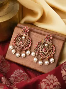 TEEJH Contemporary Chandbalis Earrings