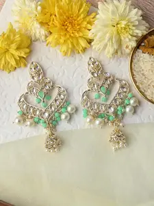 TEEJH Contemporary Drop Earrings