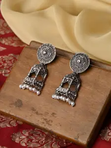 TEEJH Contemporary Jhumkas Earrings