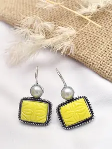 TEEJH Contemporary Drop Earrings