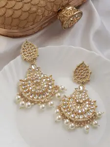 TEEJH Contemporary Drop Earrings