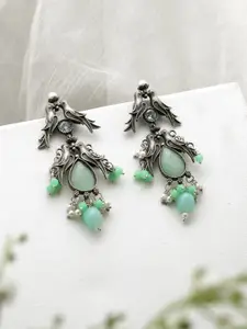 TEEJH Contemporary Drop Earrings