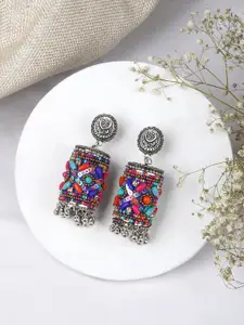 TEEJH Contemporary Jhumkas Earrings