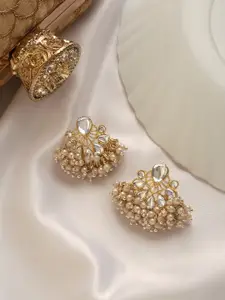 TEEJH Contemporary Studs Earrings