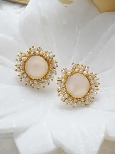 TEEJH Contemporary Studs Earrings