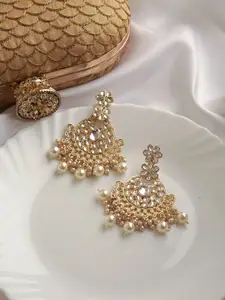 TEEJH Contemporary Drop Earrings