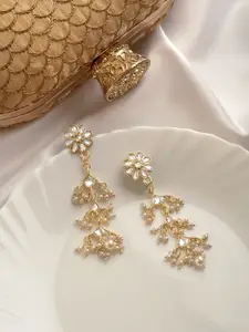 TEEJH Contemporary Drop Earrings