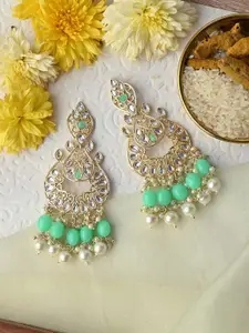 TEEJH Contemporary Chandbalis Earrings