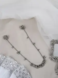 TEEJH Contemporary Studs Earrings