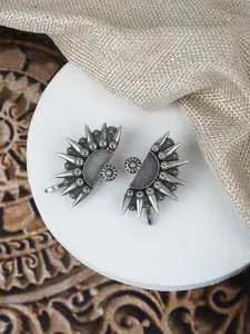 TEEJH Contemporary Studs Earrings