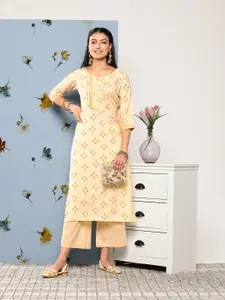 Libas Women Floral Printed Kurta