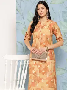 Libas Women Abstract Printed Kurta