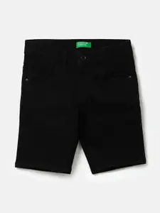 United Colors of Benetton Boys Regular Fit Cotton Shorts