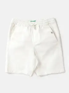 United Colors of Benetton Boys Cotton Regular Fit Shorts