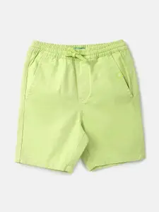 United Colors of Benetton Boys Cotton Regular Fit Shorts