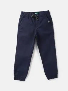 United Colors of Benetton Boys Cotton Joggers Trousers