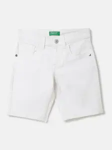 United Colors of Benetton Boys Denim Shorts