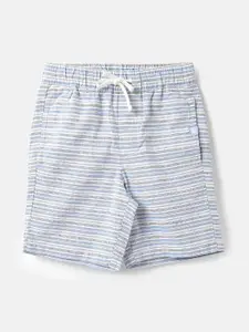 United Colors of Benetton Boys Striped Shorts