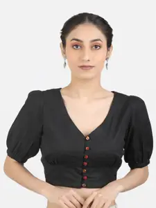 Llajja Pure Cotton Saree Blouse