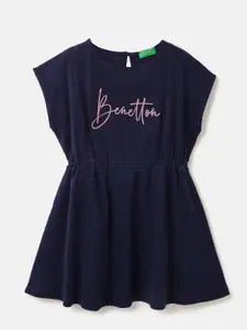 United Colors of Benetton Girls Extented Sleeve Dress