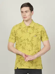 Crocodile Men Printed Tropical Slim Fit Cotton T-shirt