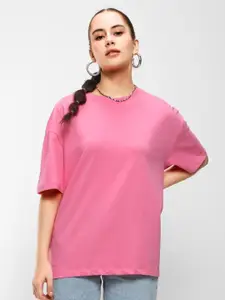 Bewakoof Women Oversized T-shirt