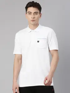 FILA Men Polo Collar Cotton T-shirt