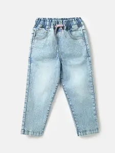 United Colors of Benetton Girls Heavy Fade Jeans