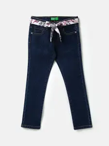 United Colors of Benetton Girls Slim Fit Jeans
