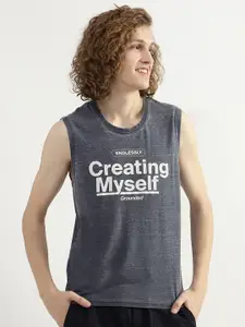 United Colors of Benetton Men Typography Printed T-shirt