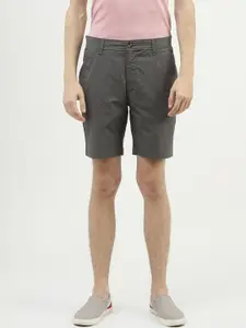 United Colors of Benetton Men Printed Slim Fit Cotton Shorts