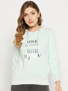 Duke Women Printed Hooded Pullover Sweatshirt