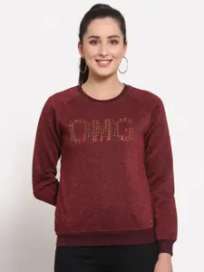 Juelle Women Printed Sweatshirt