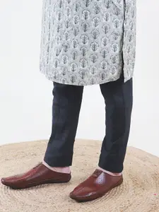 FAUSTO Men Ethnic Lightweight Mules