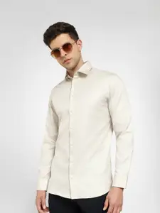 SELECTED Men Cotton Slim Fit Formal Shirt