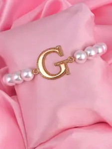 Estele Women Rose Gold-Plated Bracelet