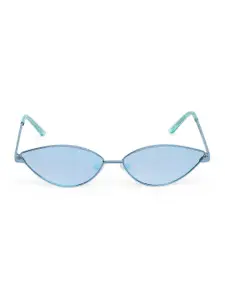 ALDO Women Blue Lens & Blue Other Sunglasses