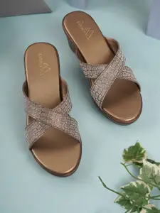 EVERLY Embellished Wedge Heels