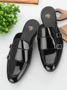 House of Pataudi Men Formal Slip On  Shoes